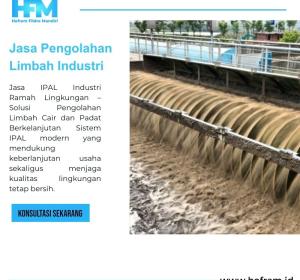 Jasa Pengolahan Limbah Industri